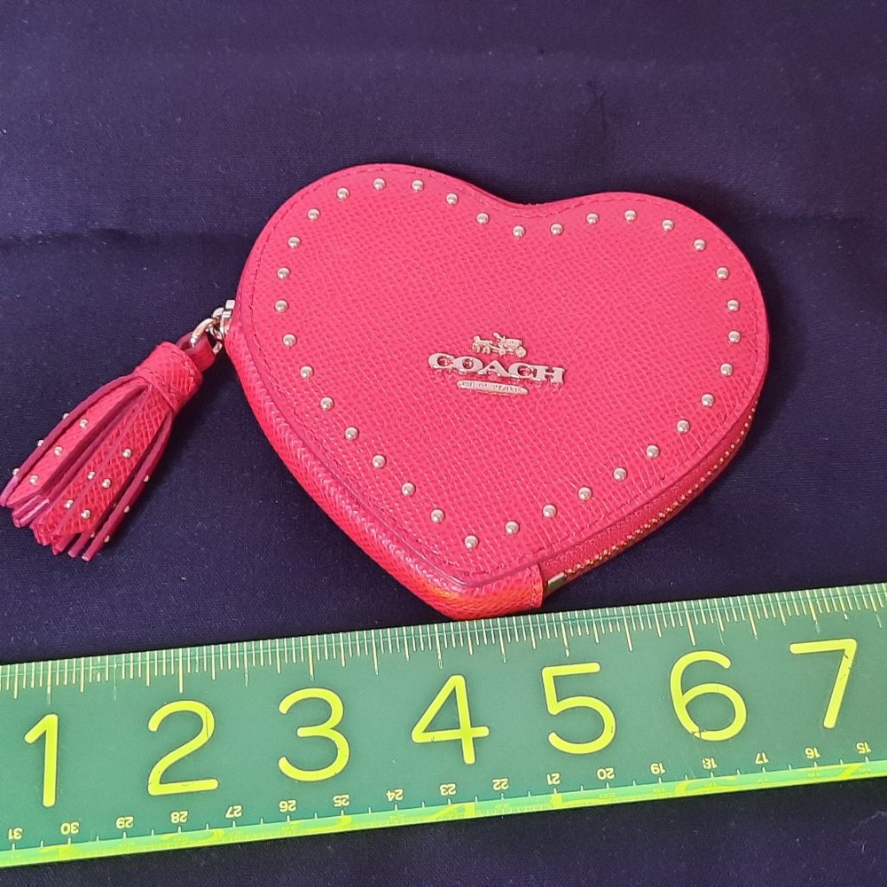 Coach  coin case